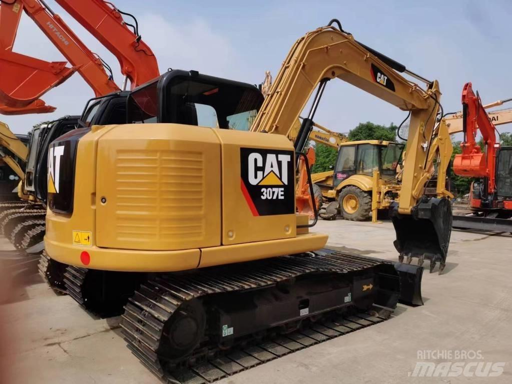 CAT 307 E 소형 굴삭기 7톤 미만