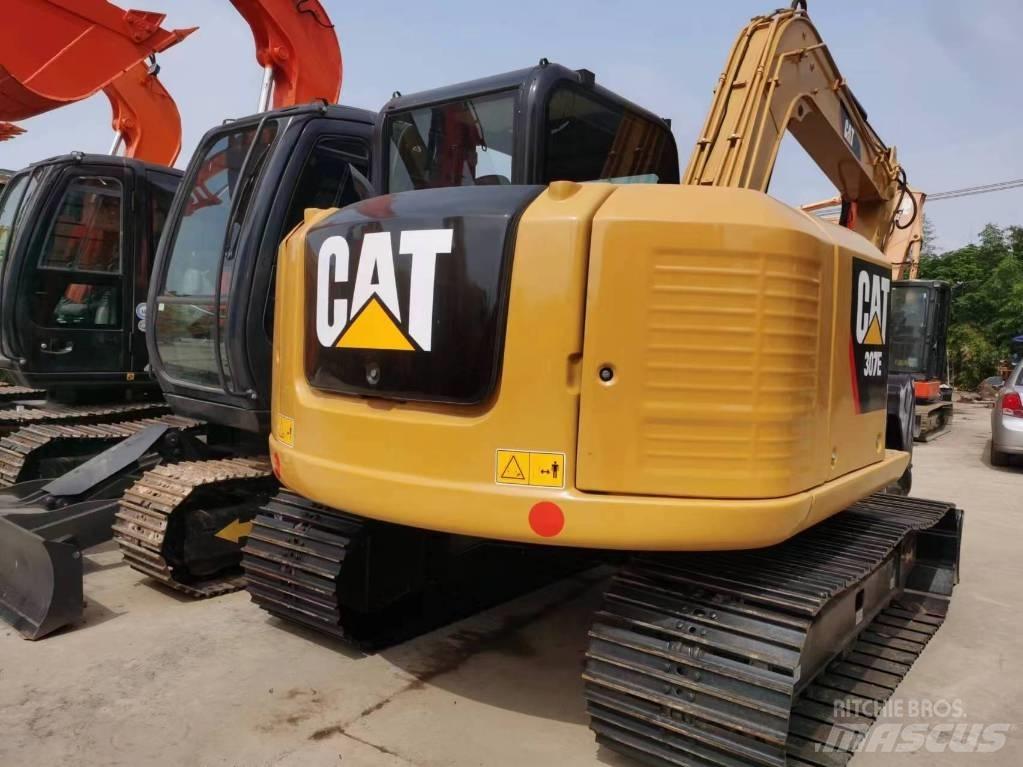 CAT 307 E 소형 굴삭기 7톤 미만