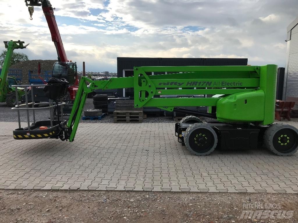 Niftylift HR 17NE 관절형 전동이동 리프트