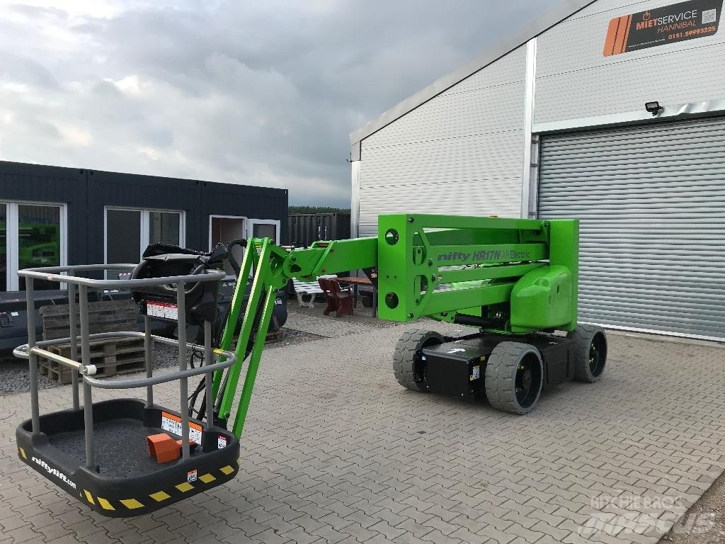 Niftylift HR 17NE 관절형 전동이동 리프트