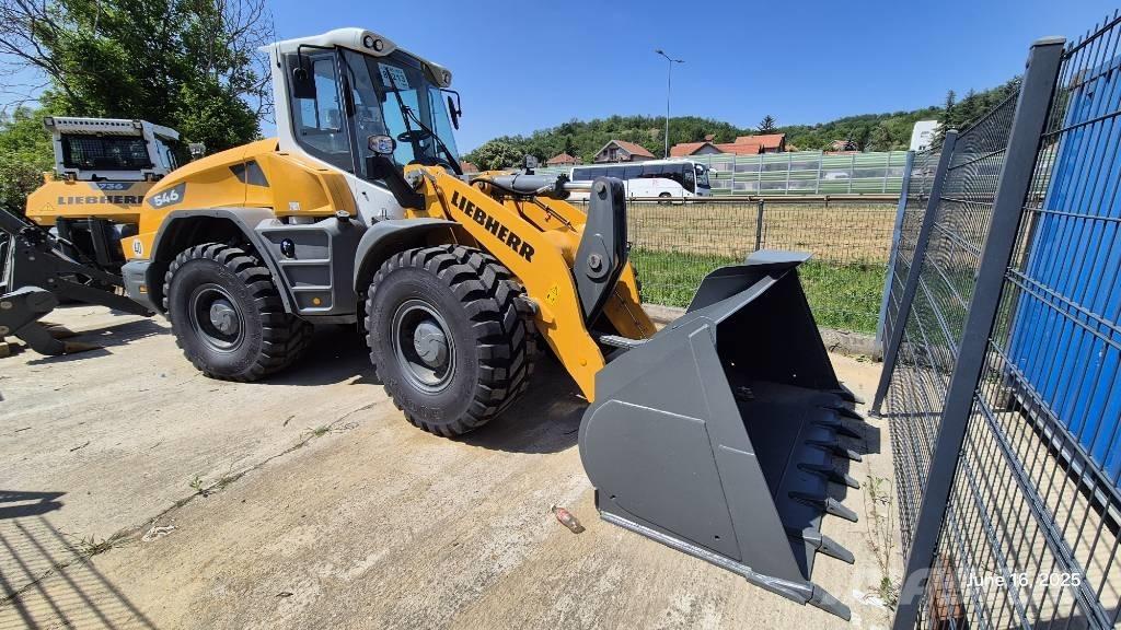 Liebherr L546  휠로우더