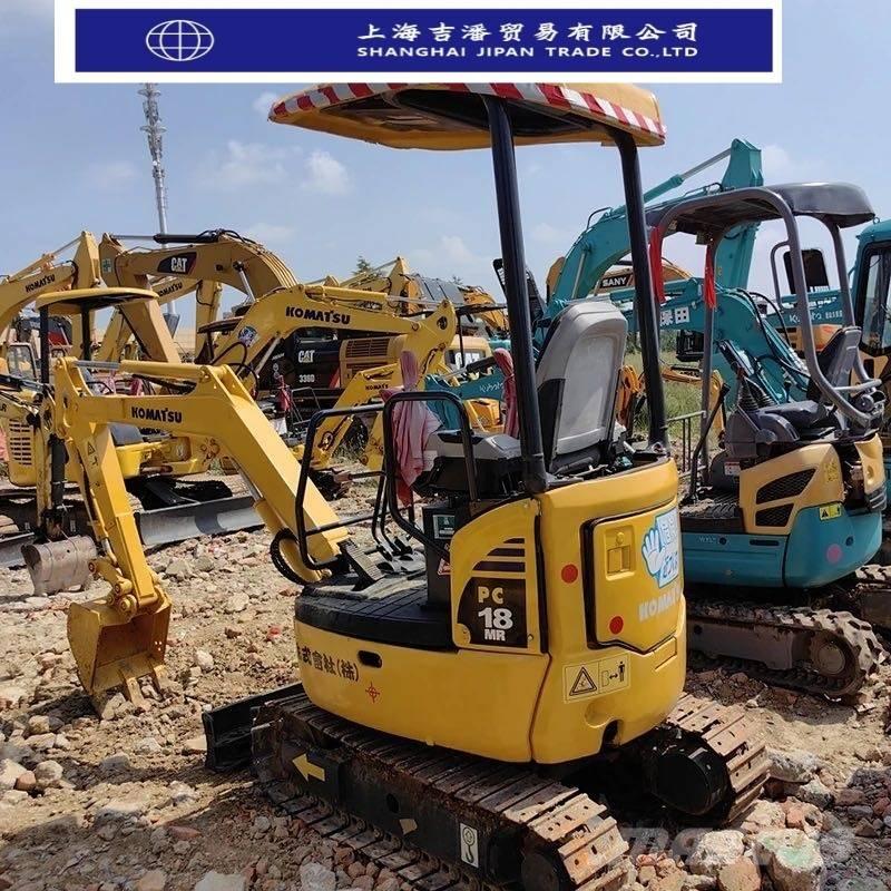 Komatsu PC 18 MR 소형 굴삭기 7톤 미만