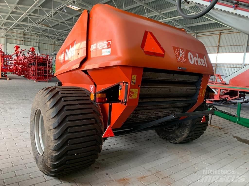 Orkel GP 1260 원형 곤포기