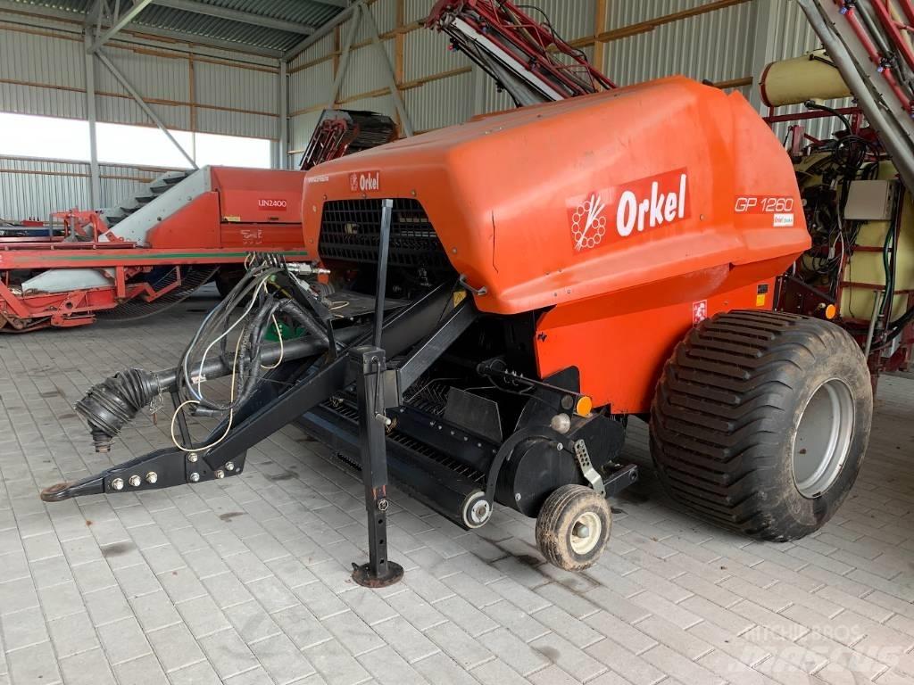Orkel GP 1260 원형 곤포기