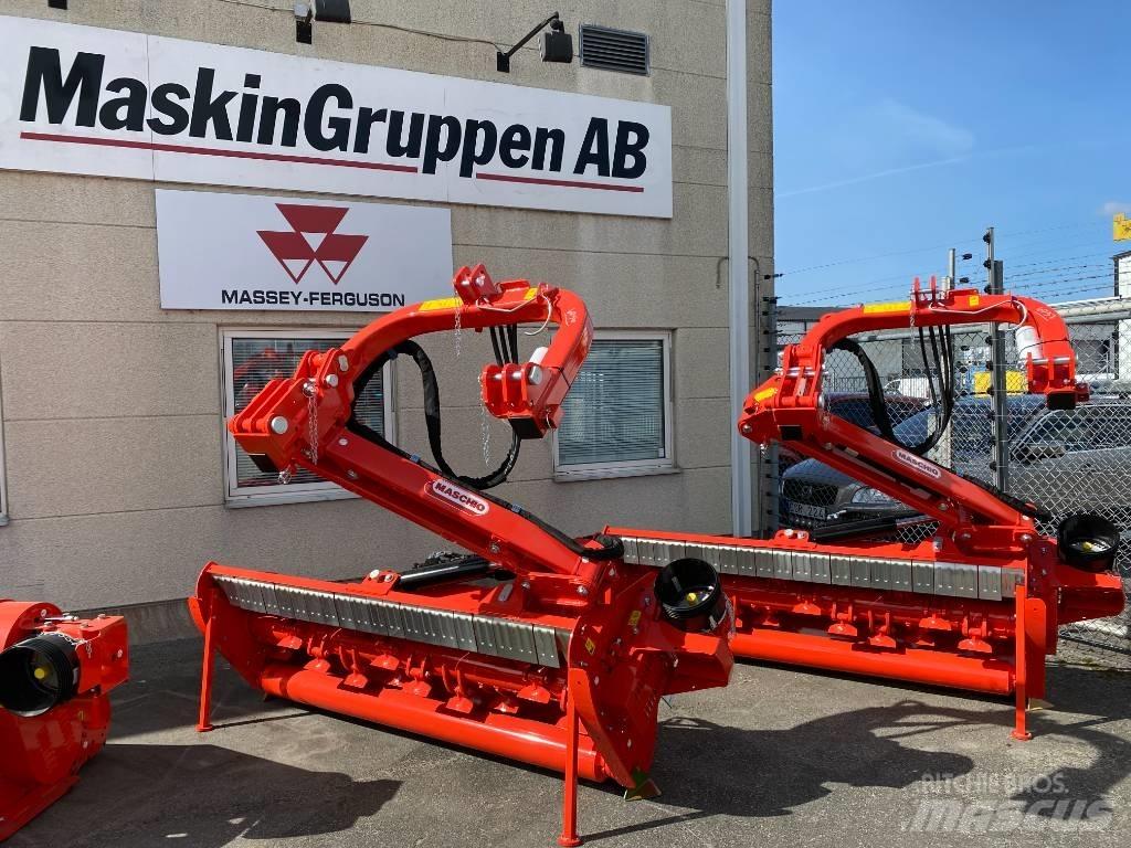 Maschio Giraffa XL 목장 제초기 및 토퍼