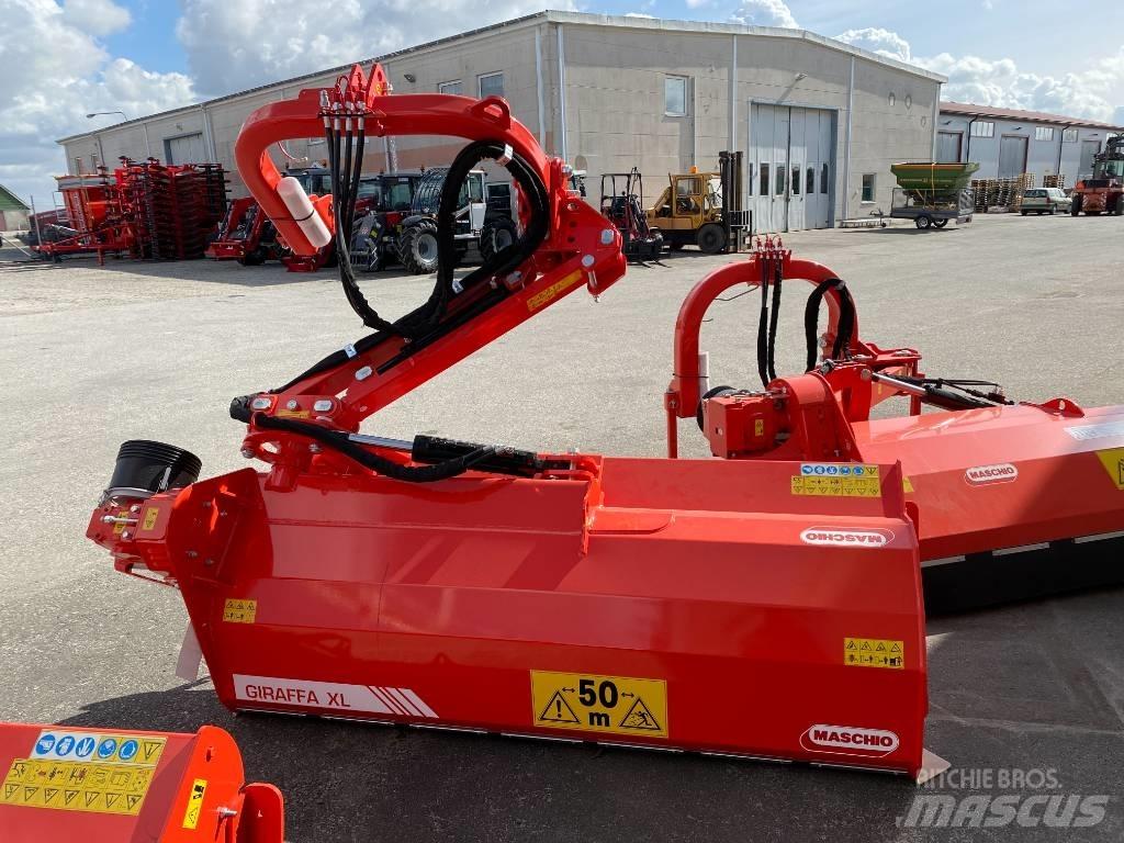 Maschio Giraffa XL 목장 제초기 및 토퍼