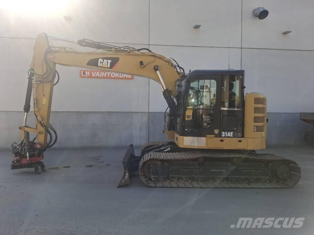 CAT 314 E LCR 대형 굴삭기 29톤 이상