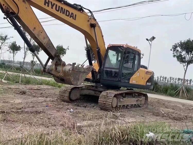Hyundai R225LVS  휠 굴삭기