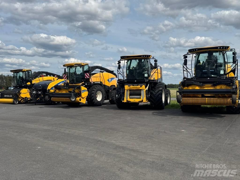 New Holland FR 550 자동 초지기계