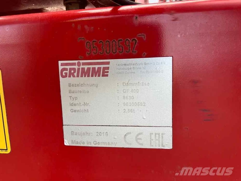 Grimme GF 400 감자설비 - 기타
