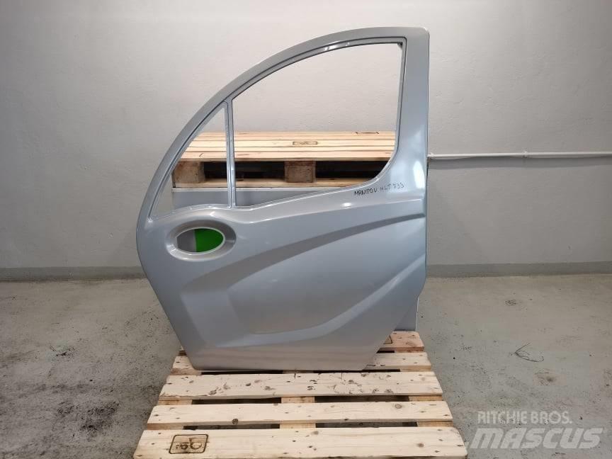 Manitou MLT 741 door 캐빈 및 인테리어