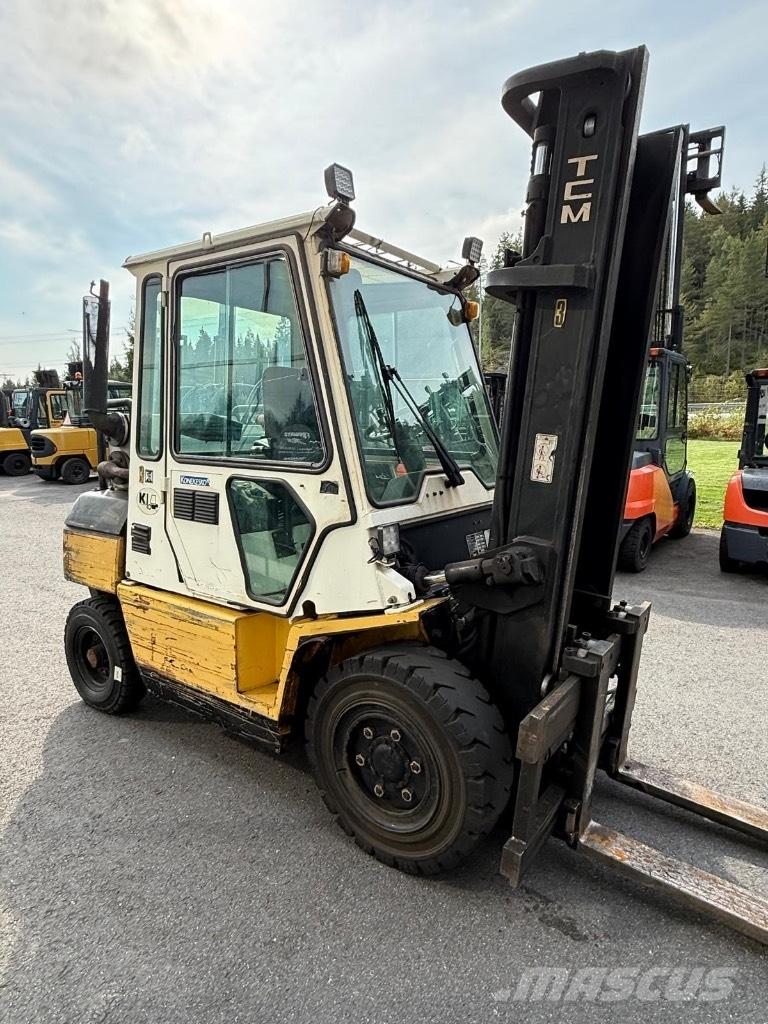 TCM FD40Z7 디젤 지게차