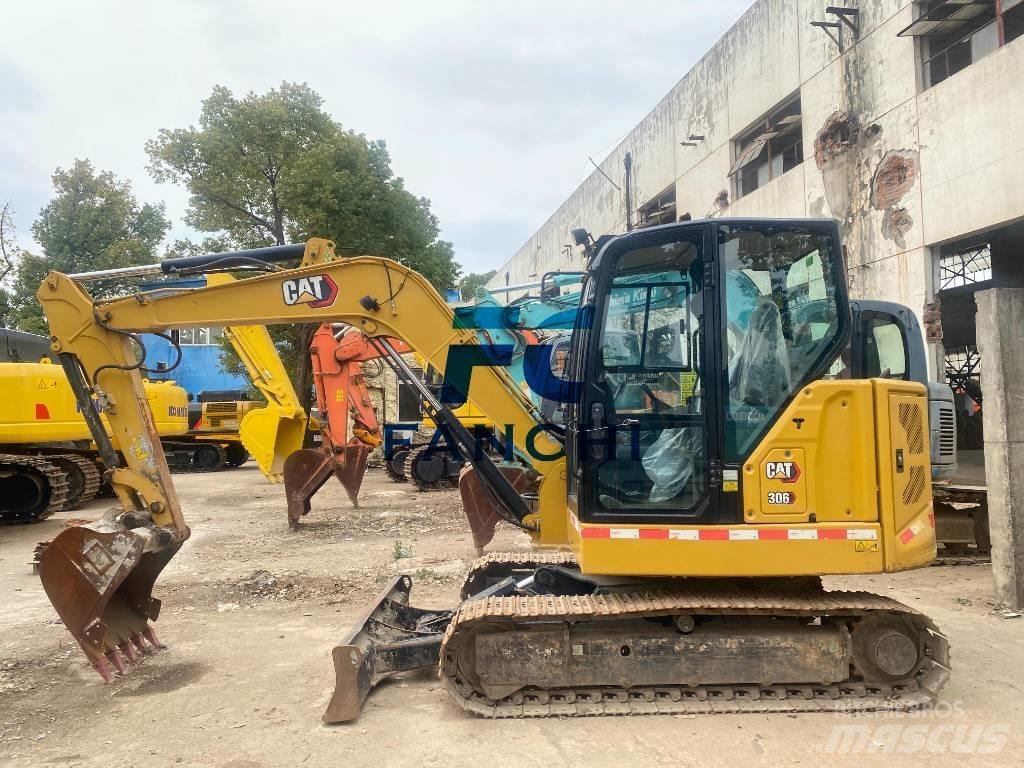 CAT CAT306.5 소형 굴삭기 7톤 미만