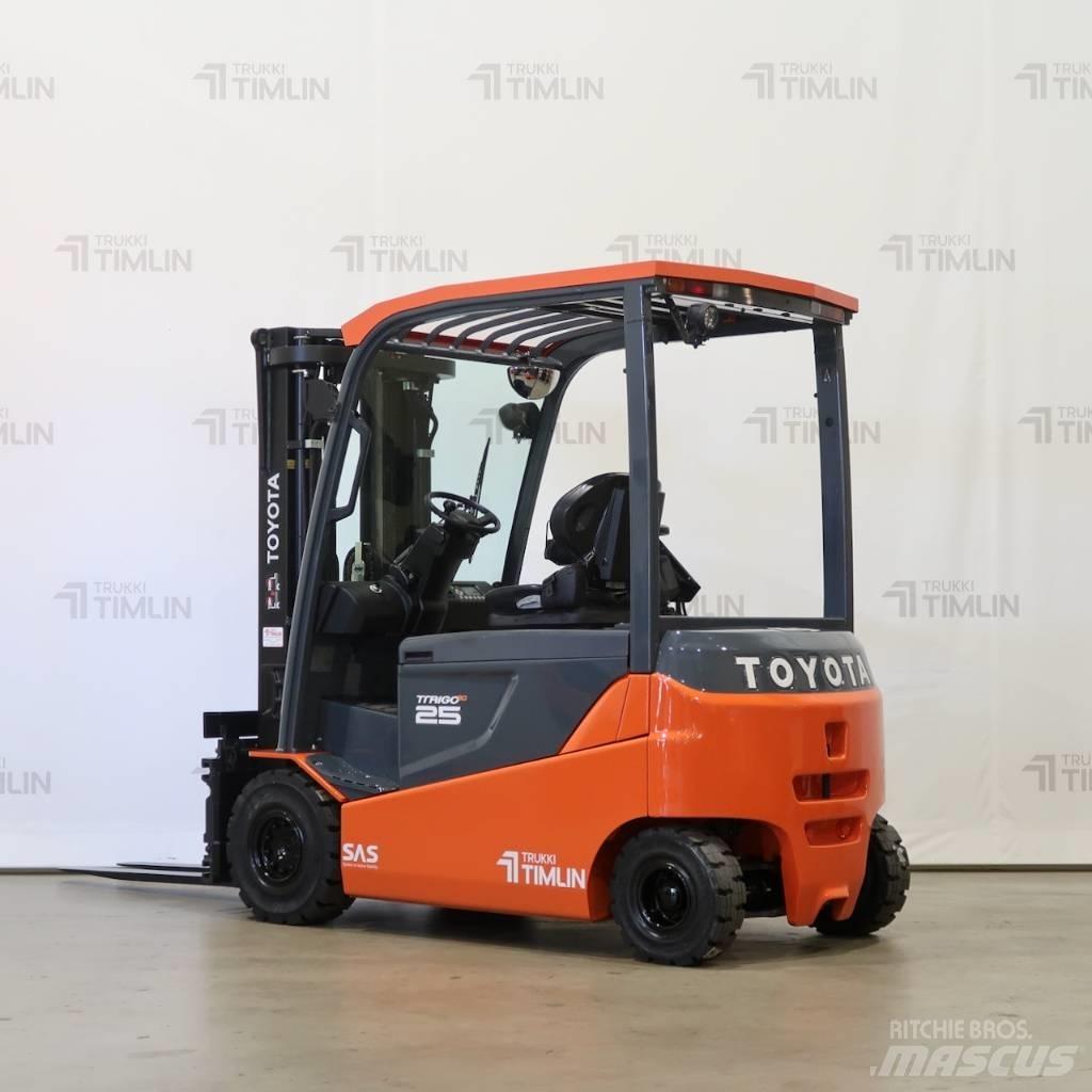 Toyota 8FBMT25 전동 지게차