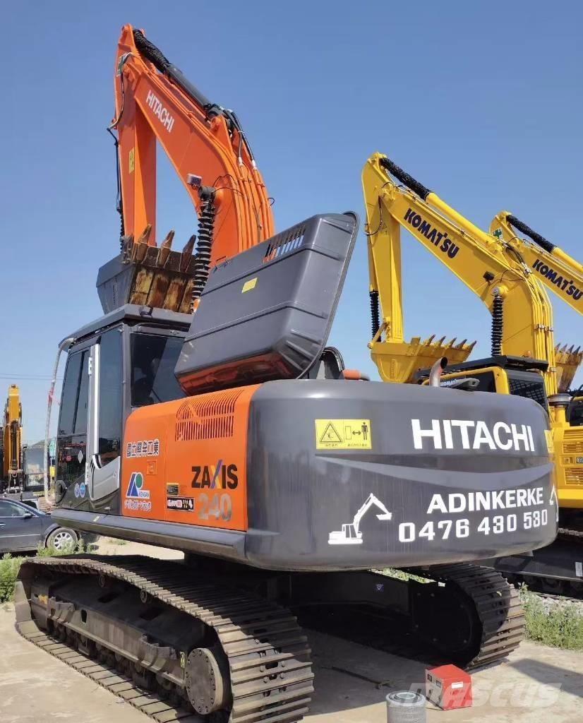 Hitachi ZX 240 대형 굴삭기 29톤 이상