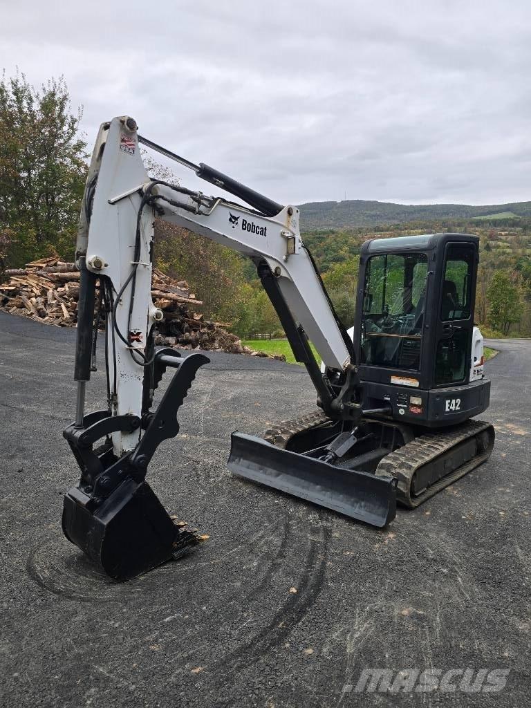 Bobcat E 42 소형 굴삭기 7톤 미만