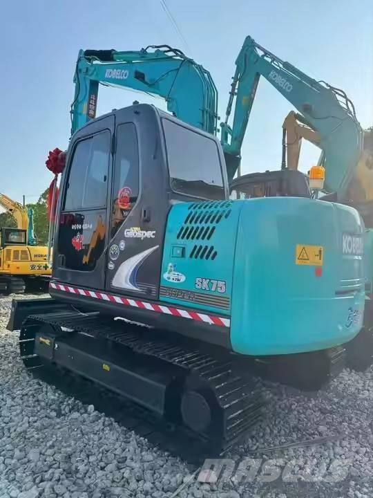 Kobelco SK 75 대형 굴삭기 29톤 이상