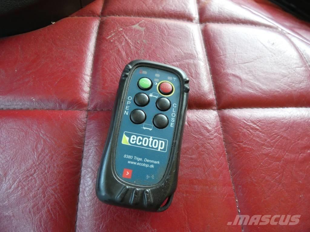 Volvo FM 500 덤프 트럭