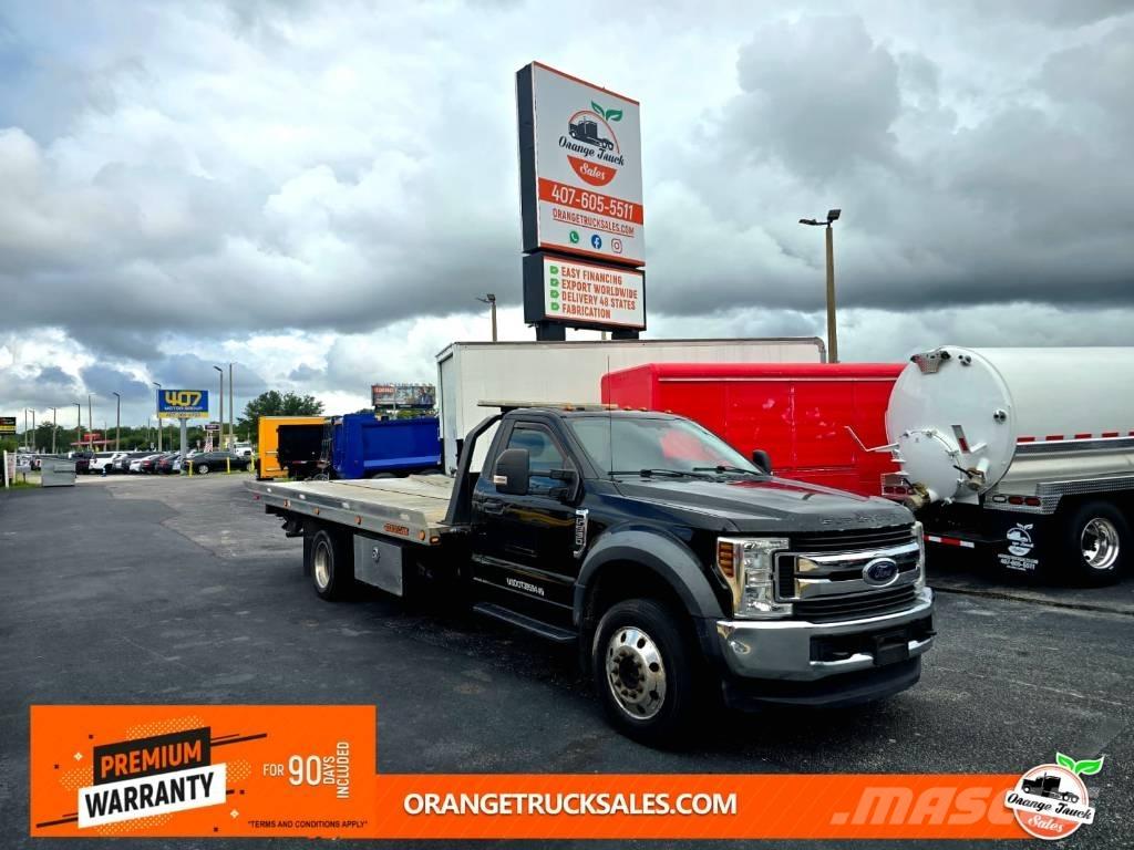 Ford 2019 FORD F-550 회수 차량