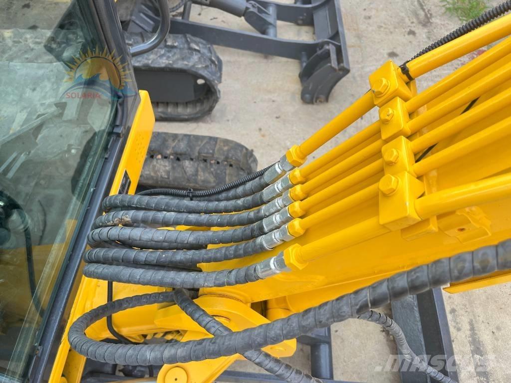 Komatsu PC 20 MR-3 소형 굴삭기 7톤 미만