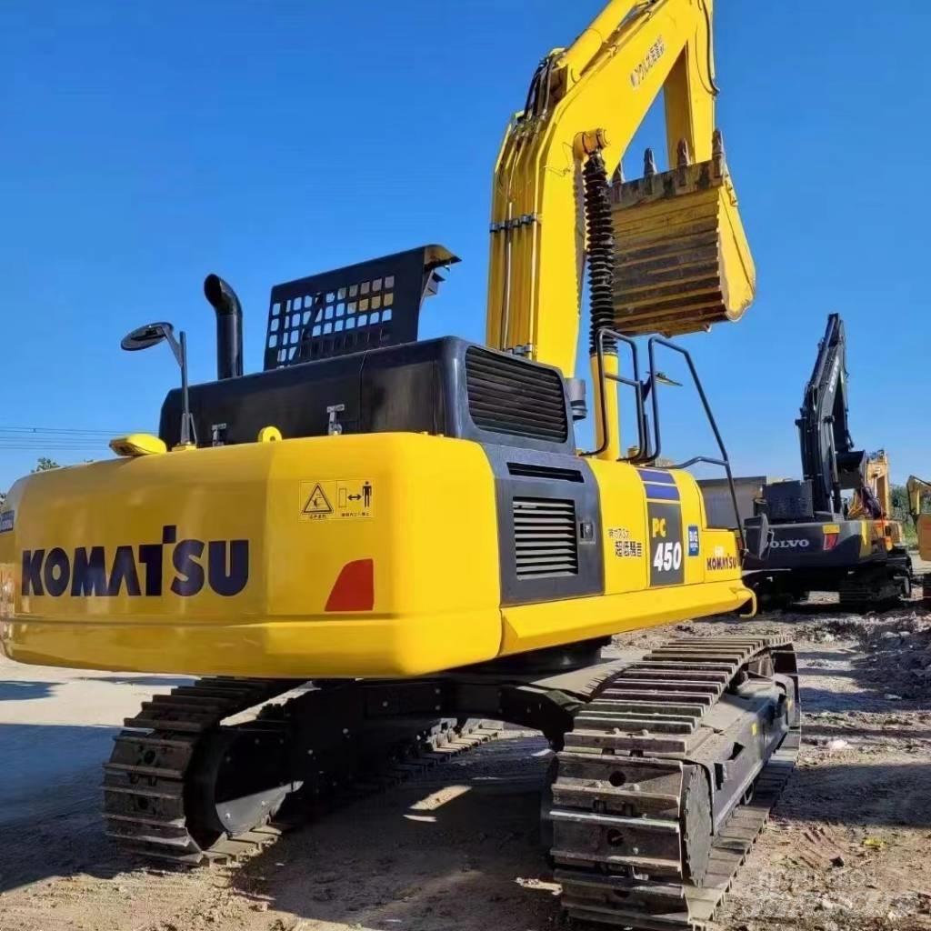 Komatsu PC 450 대형 굴삭기 29톤 이상