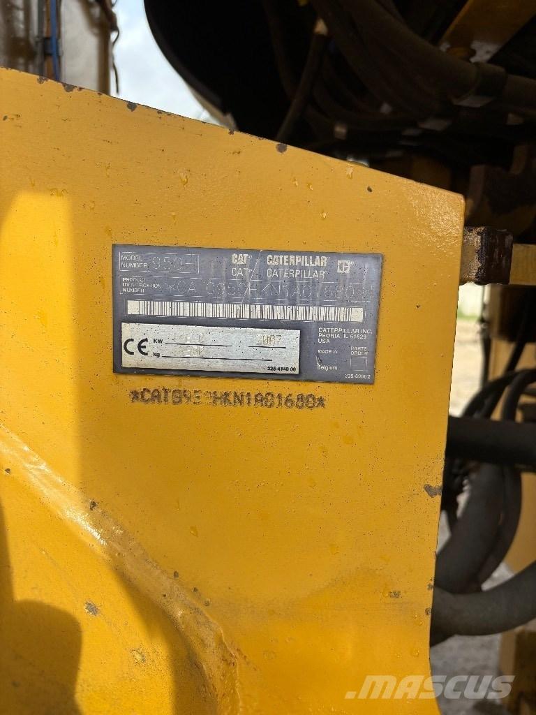 CAT 950 H  휠로우더