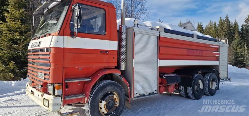Scania H142 소방차