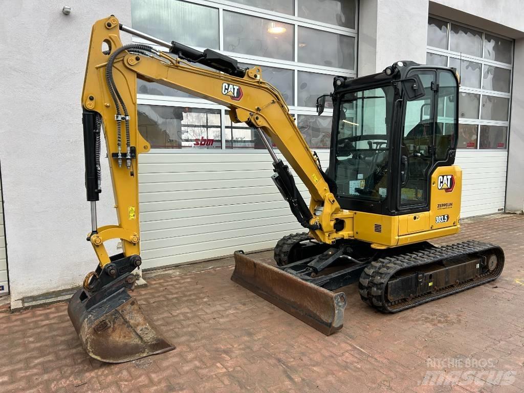 CAT 303.5 소형 굴삭기 7톤 미만
