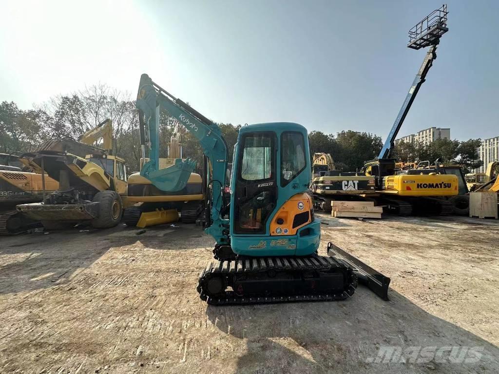 Kubota U 35 대형 굴삭기 29톤 이상