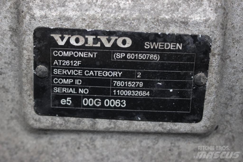 Volvo FH 500 기어박스