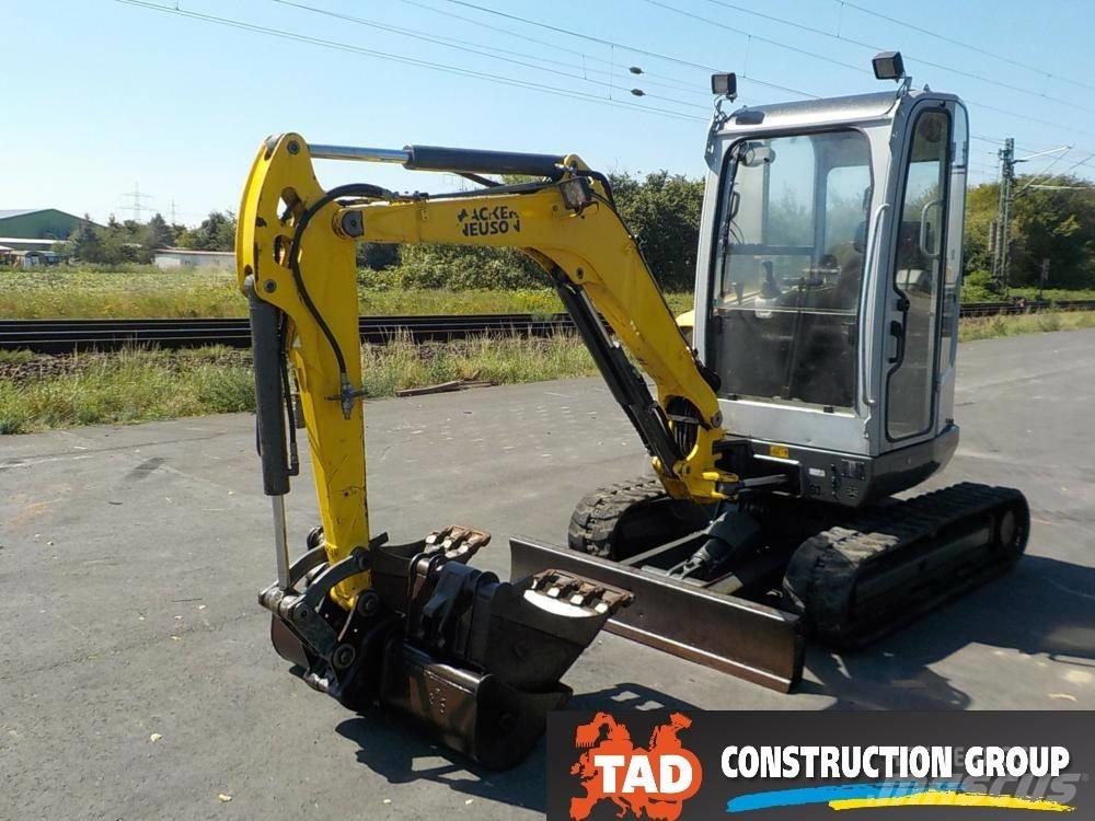 Wacker Neuson EZ28 소형 굴삭기 7톤 미만