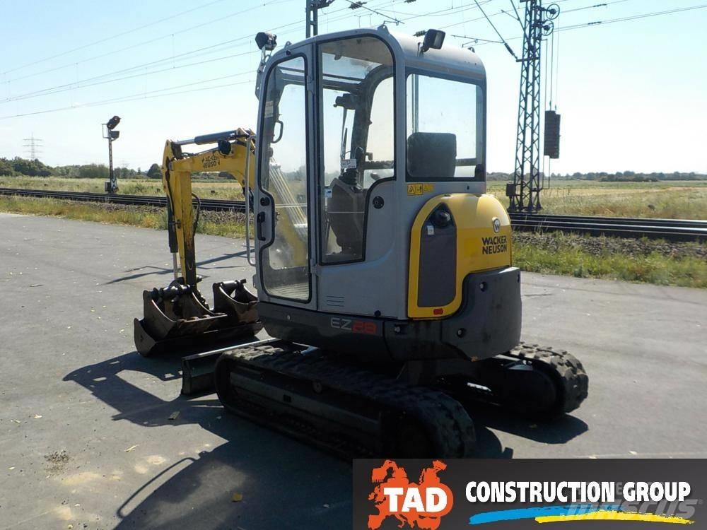 Wacker Neuson EZ28 소형 굴삭기 7톤 미만