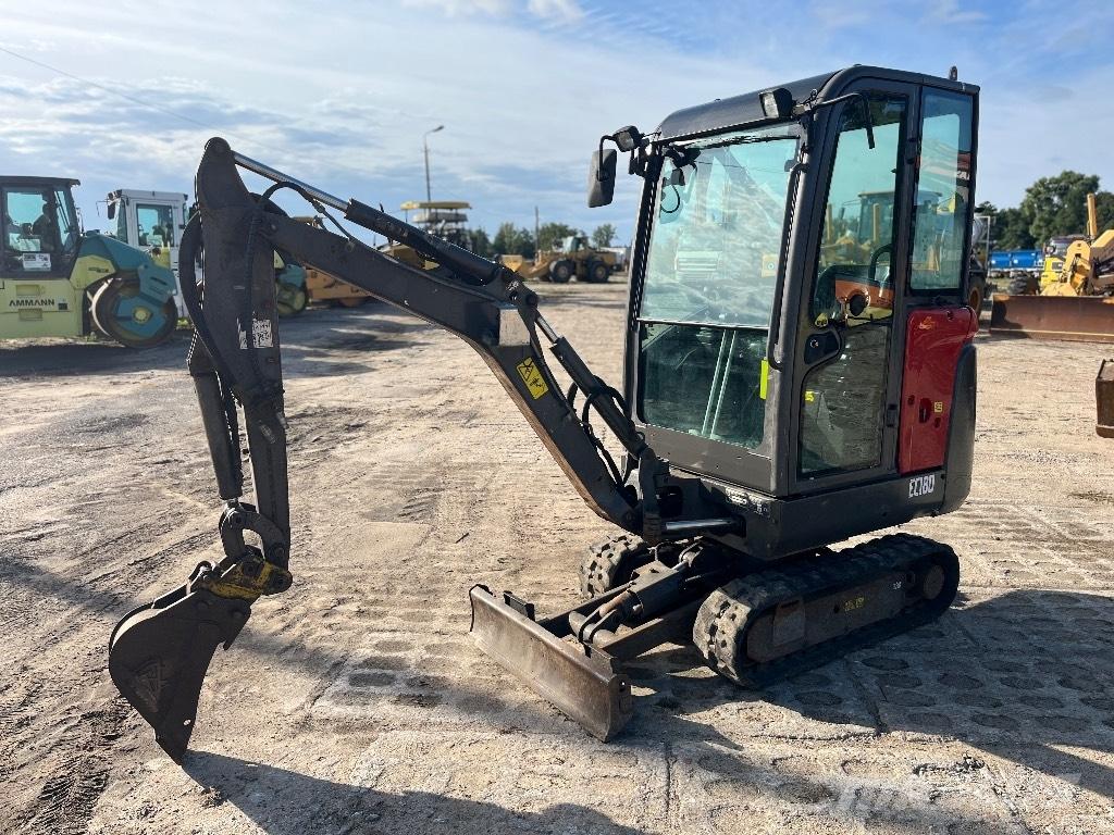 Volvo EC 18D 소형 굴삭기 7톤 미만