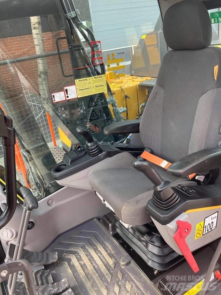 Volvo EC140E 대형 굴삭기 29톤 이상