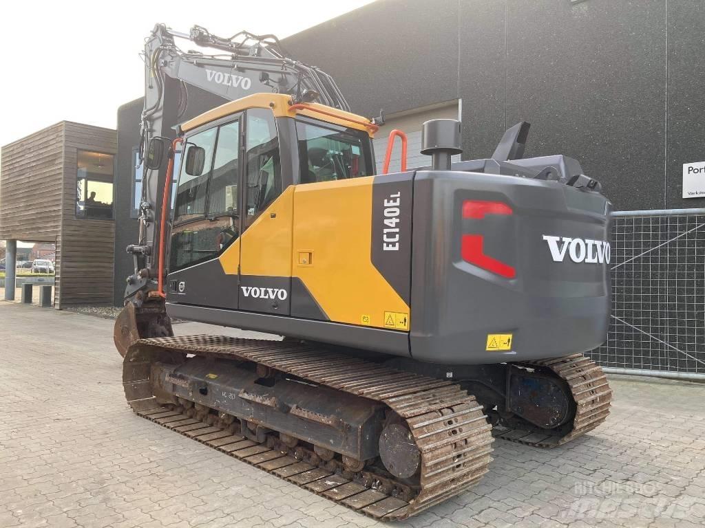 Volvo EC140E 대형 굴삭기 29톤 이상