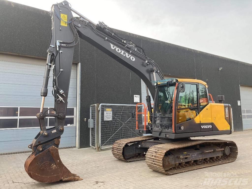 Volvo EC140E 대형 굴삭기 29톤 이상