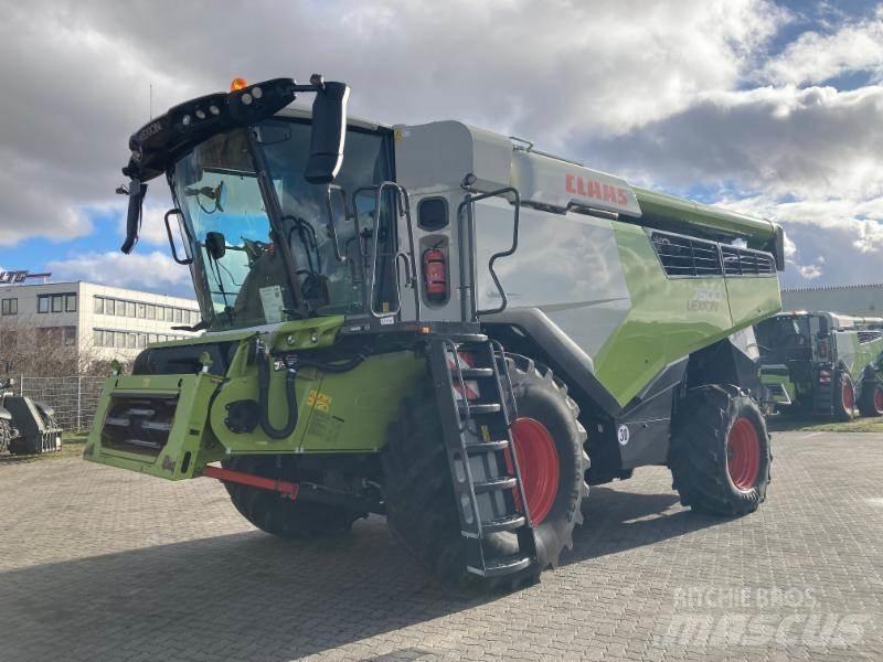 CLAAS LEXION 7500 콤바인 수확기