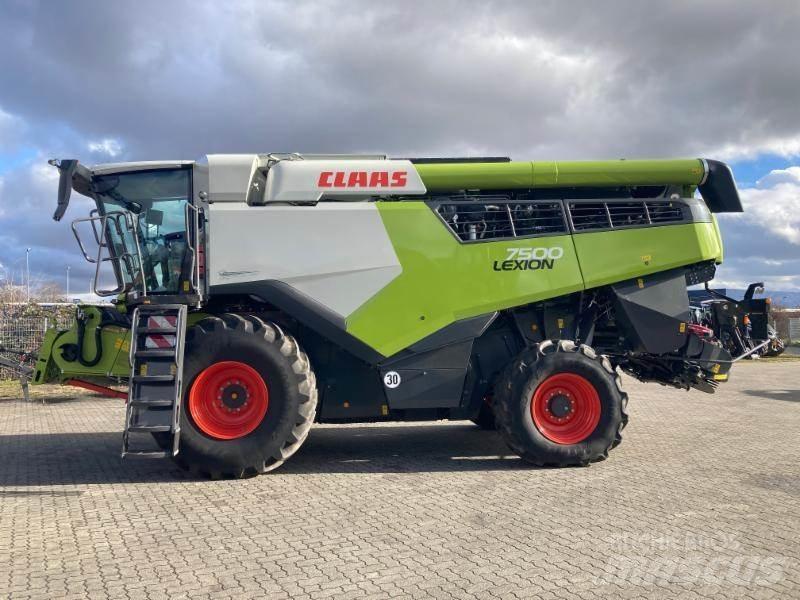 CLAAS LEXION 7500 콤바인 수확기