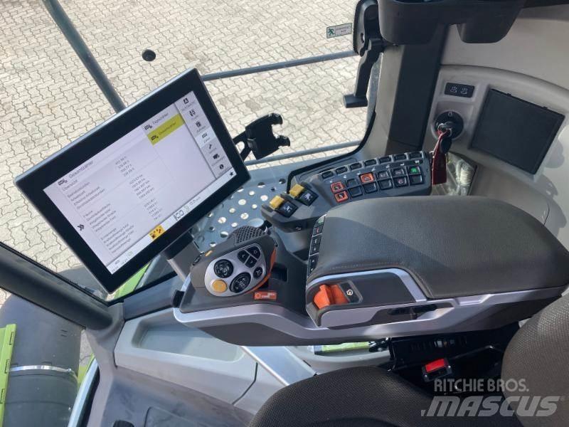 CLAAS LEXION 7500 콤바인 수확기
