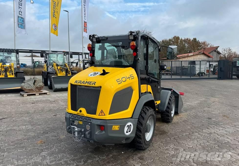 Kramer 5045  휠로우더