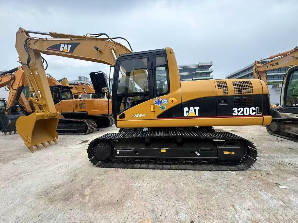 CAT 320 C L 대형 굴삭기 29톤 이상
