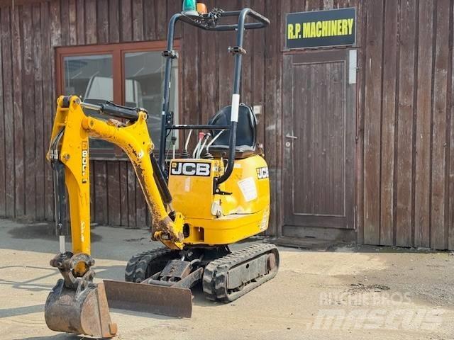 JCB 8008 소형 굴삭기 7톤 미만