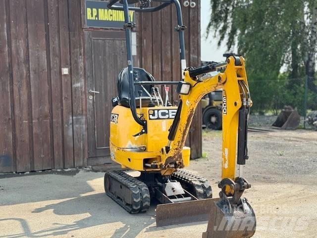 JCB 8008 소형 굴삭기 7톤 미만