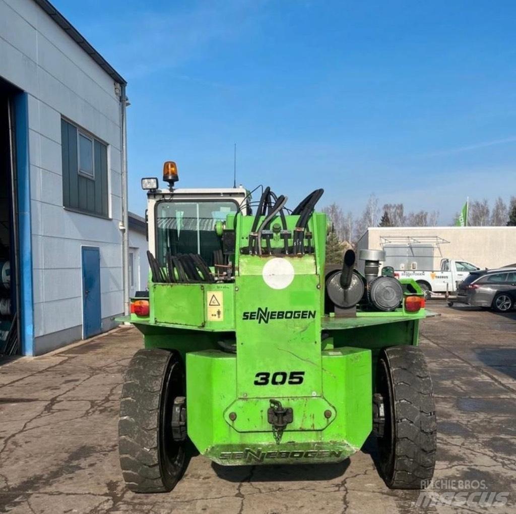 Sennebogen 305 XL 텔레스코픽 휠 로더