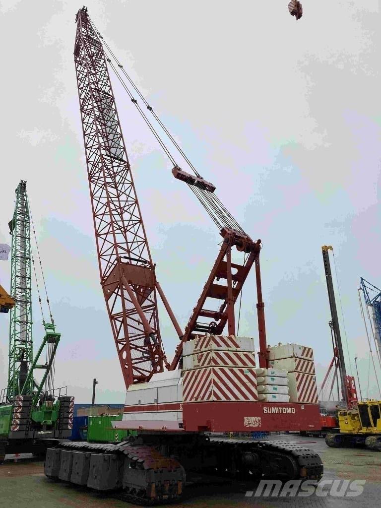 Sumitomo SC1500 트랙 크레인