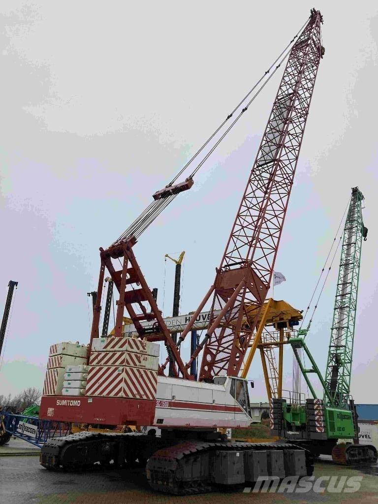 Sumitomo SC1500 트랙 크레인