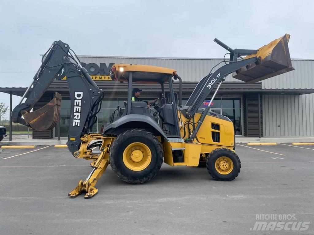 John Deere 310L EP 백호로더