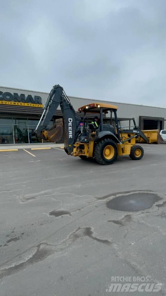 John Deere 310L EP 백호로더