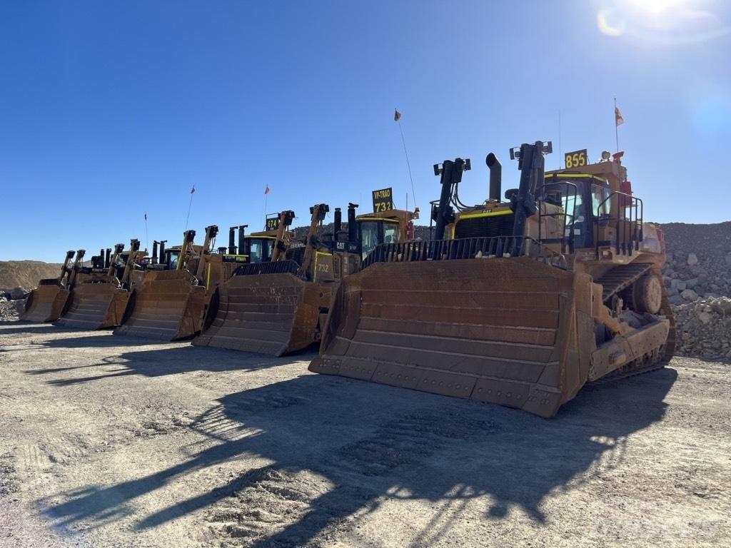 CAT D10T 크롤러 도저