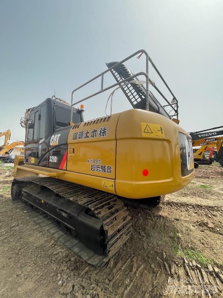 CAT 329D2 대형 굴삭기 29톤 이상